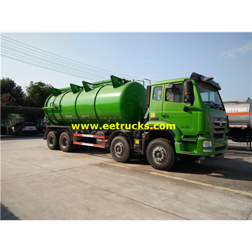 Caminhões-cisterna de estrume SINOTRUK 20000 litros