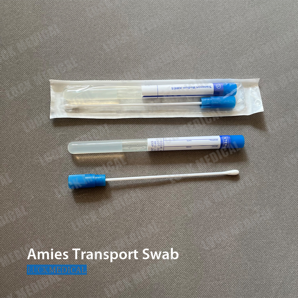 Disposable Stuart Gel Transport Swab