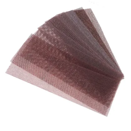 Sanding Screen Disc netted abrasive disc black silicon