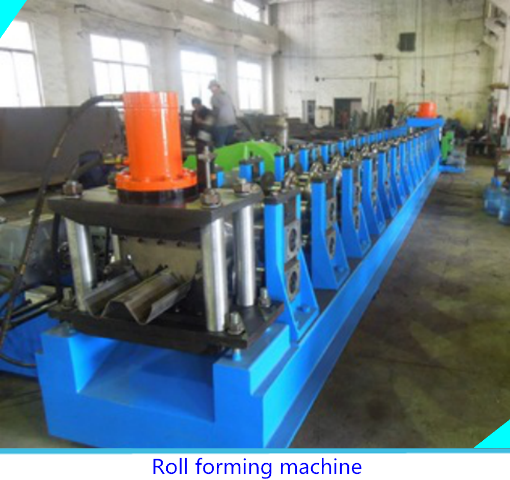 Temporary Guardrail Making Machine