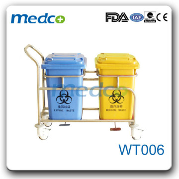 WT006 Medical waste trolley