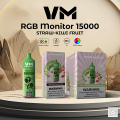 RGB Monitor Vape 15000
