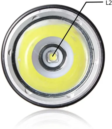 6500Lm XM L2 Underwater Scuba Diving Photography Torch Flashlight