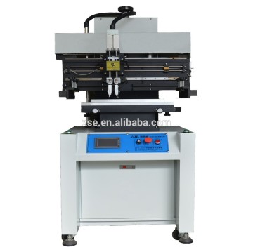 Hot sell semi-auto stencil solder paste screen printer smd pcb soldering machine for LED bulb