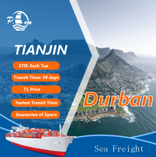 Spedizione da Tianjin a Durban