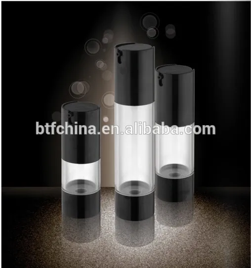 hot sale AS plastic airless pump bottle