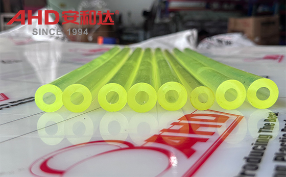 45mm pu pipe natural pipe