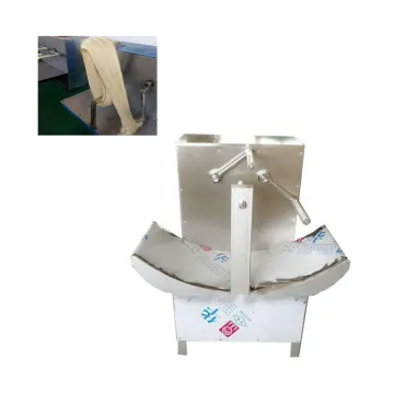 Commercial Industrial Sugar Processing Taffy Pulling and Toffee Candy Making Machine