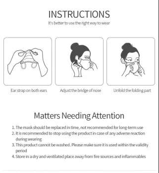 Disposable Face Masks for Civilian