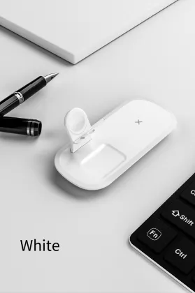 3 in1fast wireless charger for apple watch airpods
