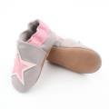 Unisex New Soft Leather Toddler Sapatos de Bebê