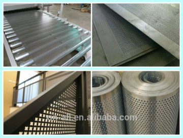 Decorative Perforated Metal Panels galvanized/stainless/aluminum/brass