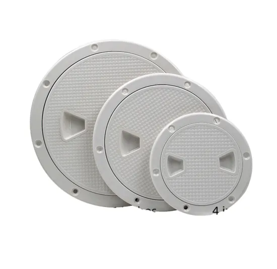 Wholesale White Round Non-Slip Inspection Hatch with Detachable Cover for Marine Boats and Yachts