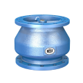 Silent check valve DN65