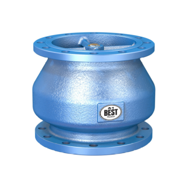 Silent check valve DN65