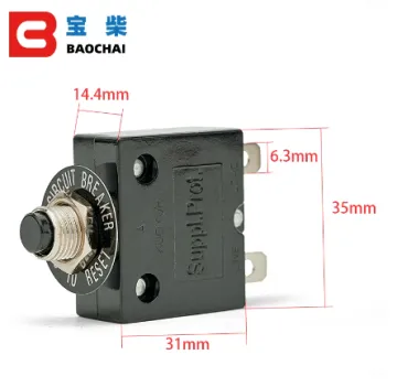 KUOYUH Generator Overload Protector 98 Series 3A/4A/7A/10A/15A/20A/25A/30A/40A
