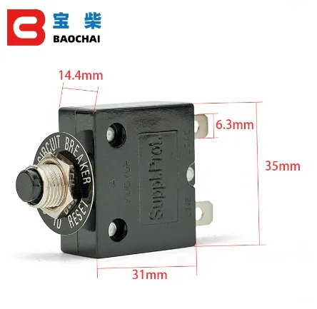 KUOYUH Generator Overload Protector 98 Series 3A/4A/7A/10A/15A/20A/25A/30A/40A