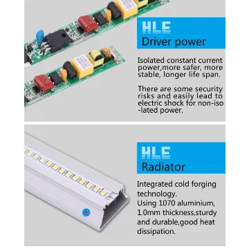 led tube light smd3528 bean angle 320