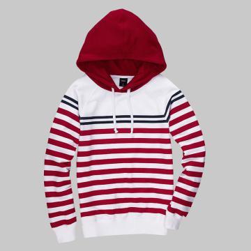 Girl\'s Hoody Sweatshirt Hoodie Sweater with Stripes