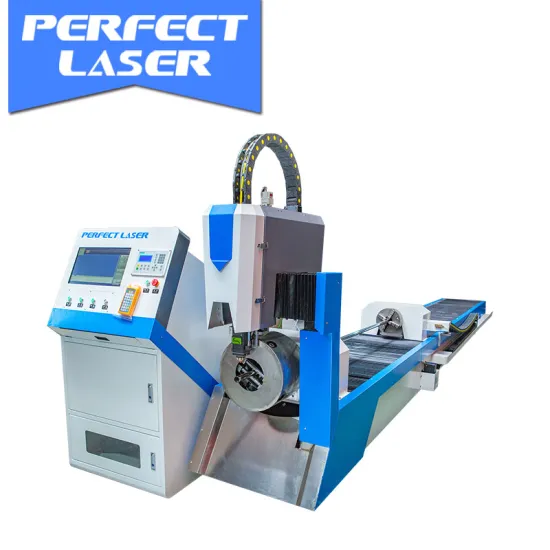 High Speed Metal Tube And Pipe Cutting Machine Fiber Laser 1 kw Cutting Machine Price