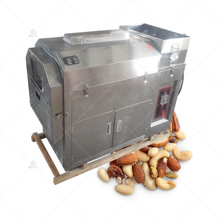 Best Industrial Electric/Gas Nut Roaster Oven - Low Price for Sale