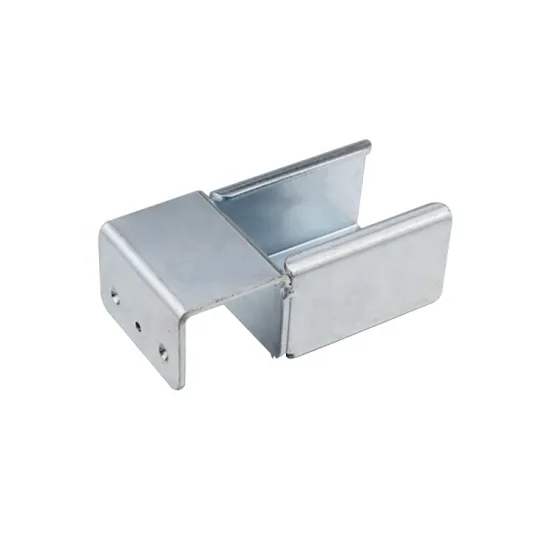 FH-2033A Wheel Flange Mounting Brackets for Strips Conveyor Connecting Pipes