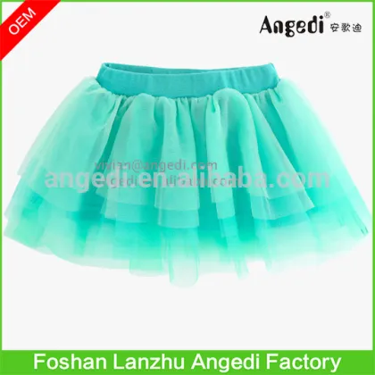 Toddler Girls tutu skirt layers mesh ballet skirt