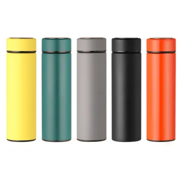 Led Temperature Display 304 Stainless Steel Vacuum Sport Thermal Smart water bottle