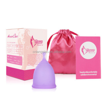 Eco-Friendly Reusable Menstrual Silicone Cup