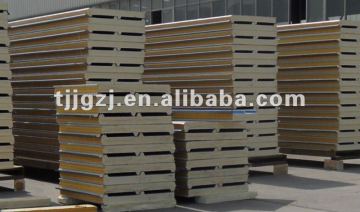 Roofing sandwich panel