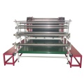 Hot selling roll cloth rotating heat sublimation machine