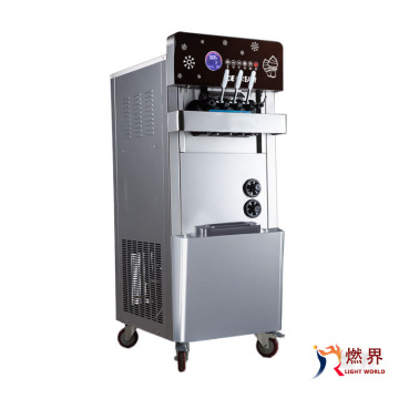 Factory Price Three Flavor Soft Ice Cream Machine
