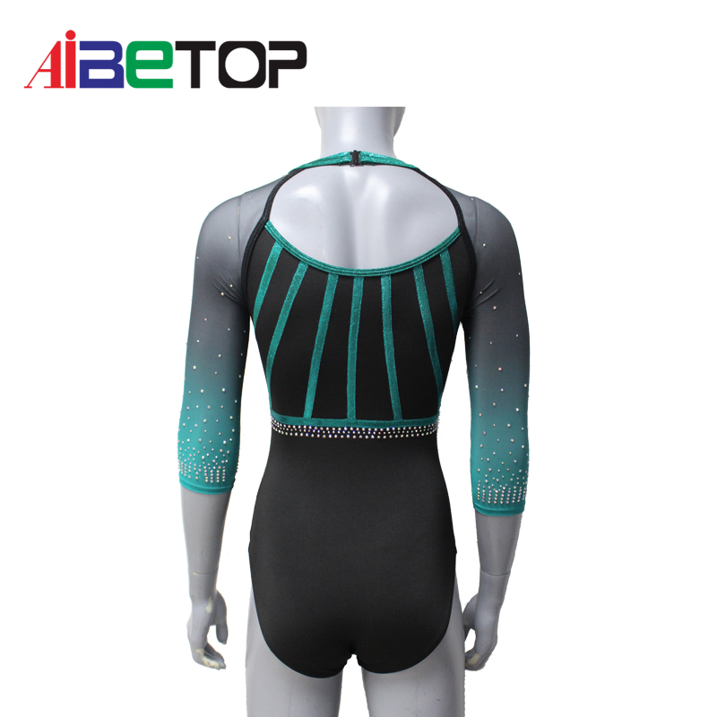 Spandex leotards gymnastic