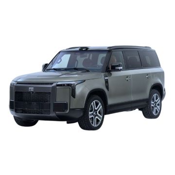 2024-2025 Jishi Polar Stone 01: 6-Seater 1.5T Hybrid PHEV