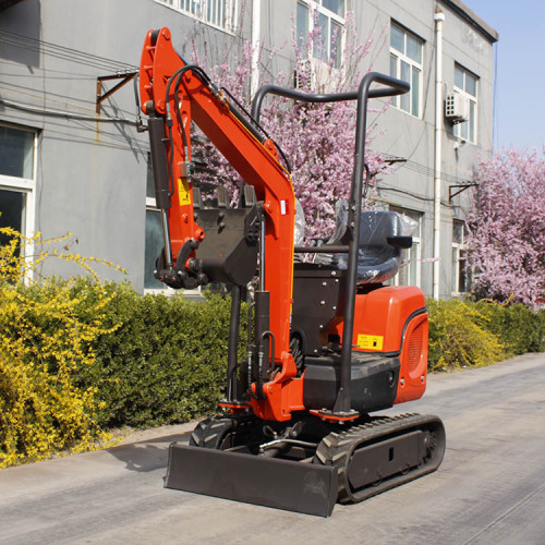 Rhinoceros XN12-8 Kubota 엔진이있는 미니 굴삭기 판매