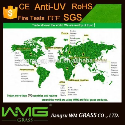 Tencate Thilion Fiber Artificial Turf Grass for Football Artificial Lawn