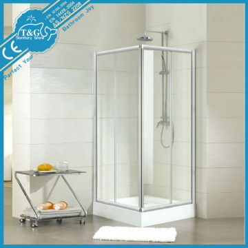 Simple Square Shower Enclosure JN-F404