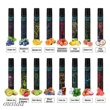Origina RandM 1700 Blueberry Ice