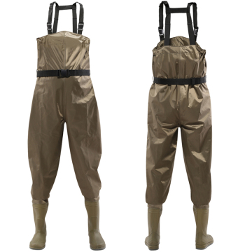 Custom Waterproof Nylon PVC Waders for Duck Hunting and Fly Fishing