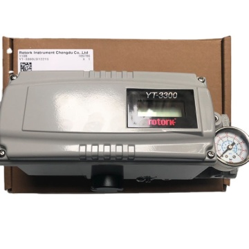 Hot Selling Rotork IP66 1/4 NPT NCS Type YT-3300 SMART VALVE POSITIONER - Details and Specifications