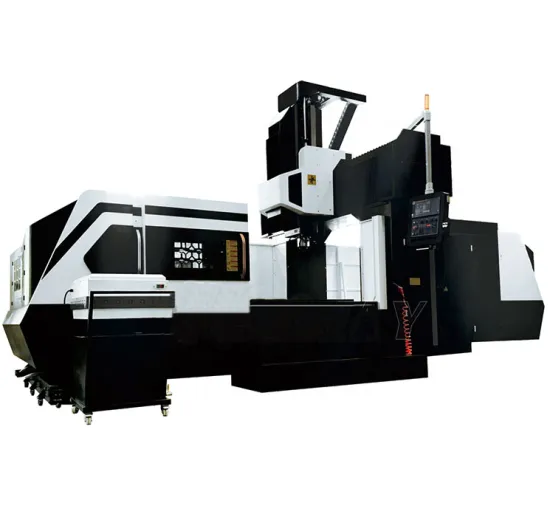 Gantry type vertical machining center