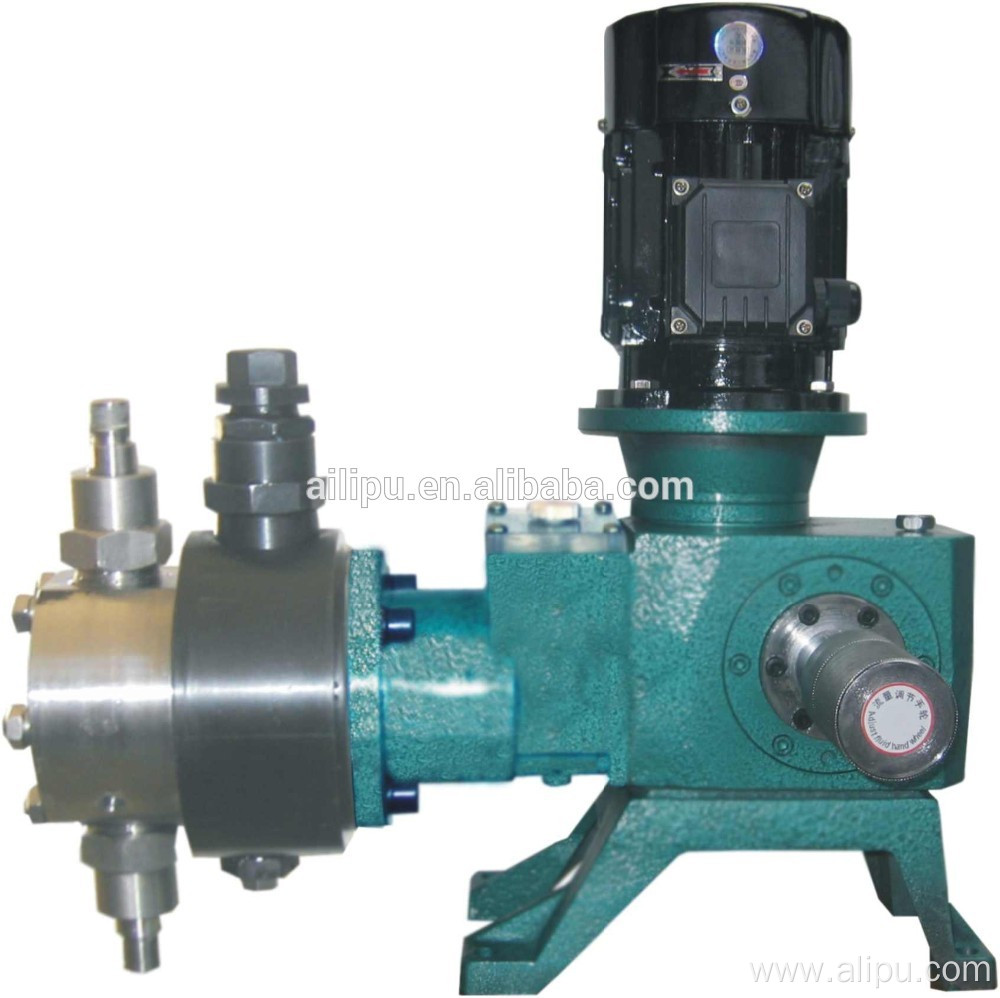 Scale Inhibitor Hydraulic Double Diaphragm Metering Pump