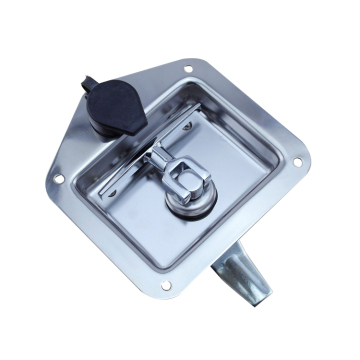 RPL014 Type 304 Stainless Steel Boat Truck Trailers Toolbox Lock T-Handle Lock with Plastic Waterproof Cap - Security and Protection for Your Gear