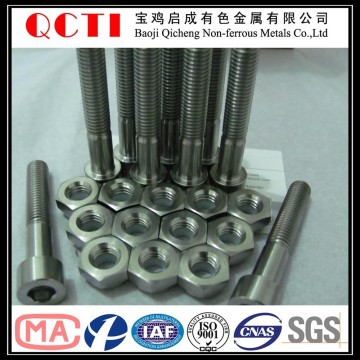 furniture nuts and bolts in titanium bolts