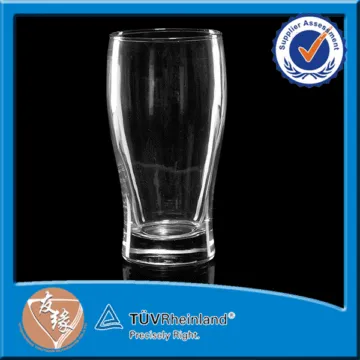 Machine Blown Drinkware Beer Mug Glass Berr Cup