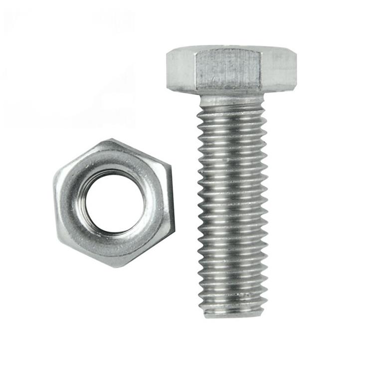 Screw Bolt Nut DIN 933 Bolts And Nuts