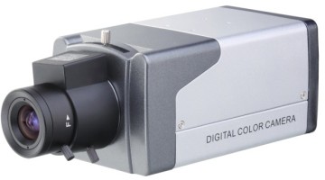 Color CCTV Box Camera