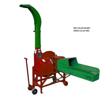 High Productivity 1.5-2.5T/H Hay Grass Chaff Crusher Hammer Mill for Animal Feed