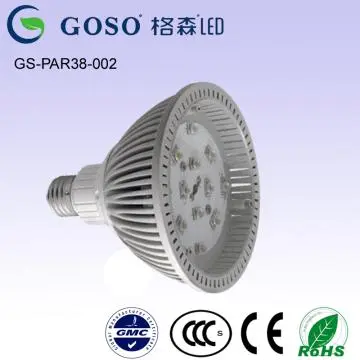Silver led par 38