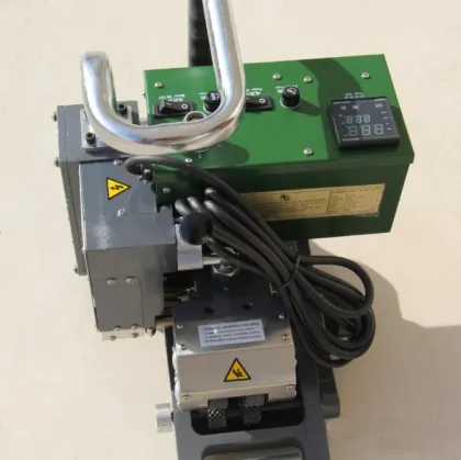GW 900 LDPE HDPE Geomembrane Welding Machine